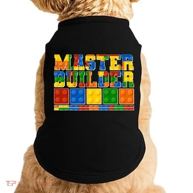 Cool Master Builder Lego Fan Doggie Tank