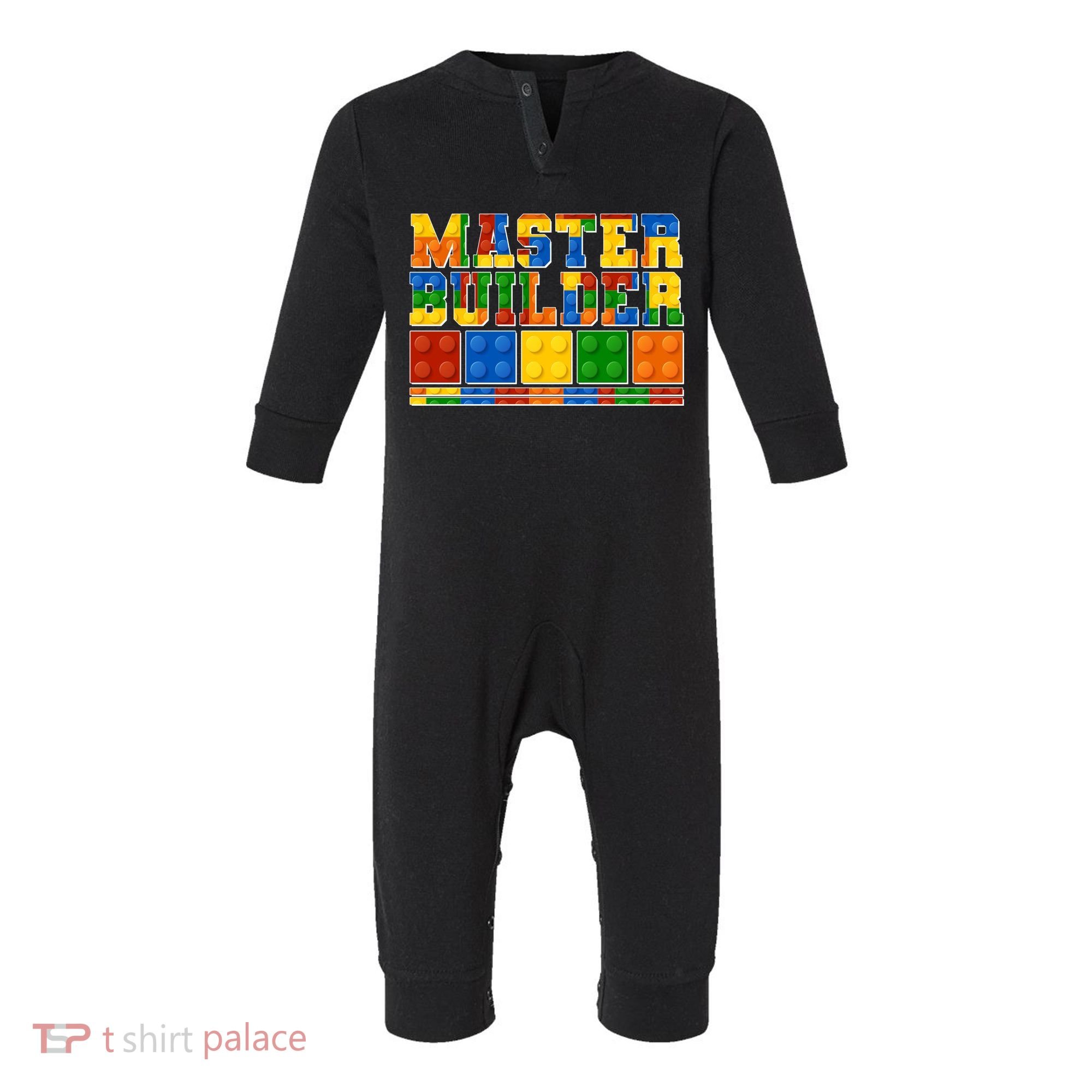 Cool Master Builder Lego Fan Infant Fleece One Piece