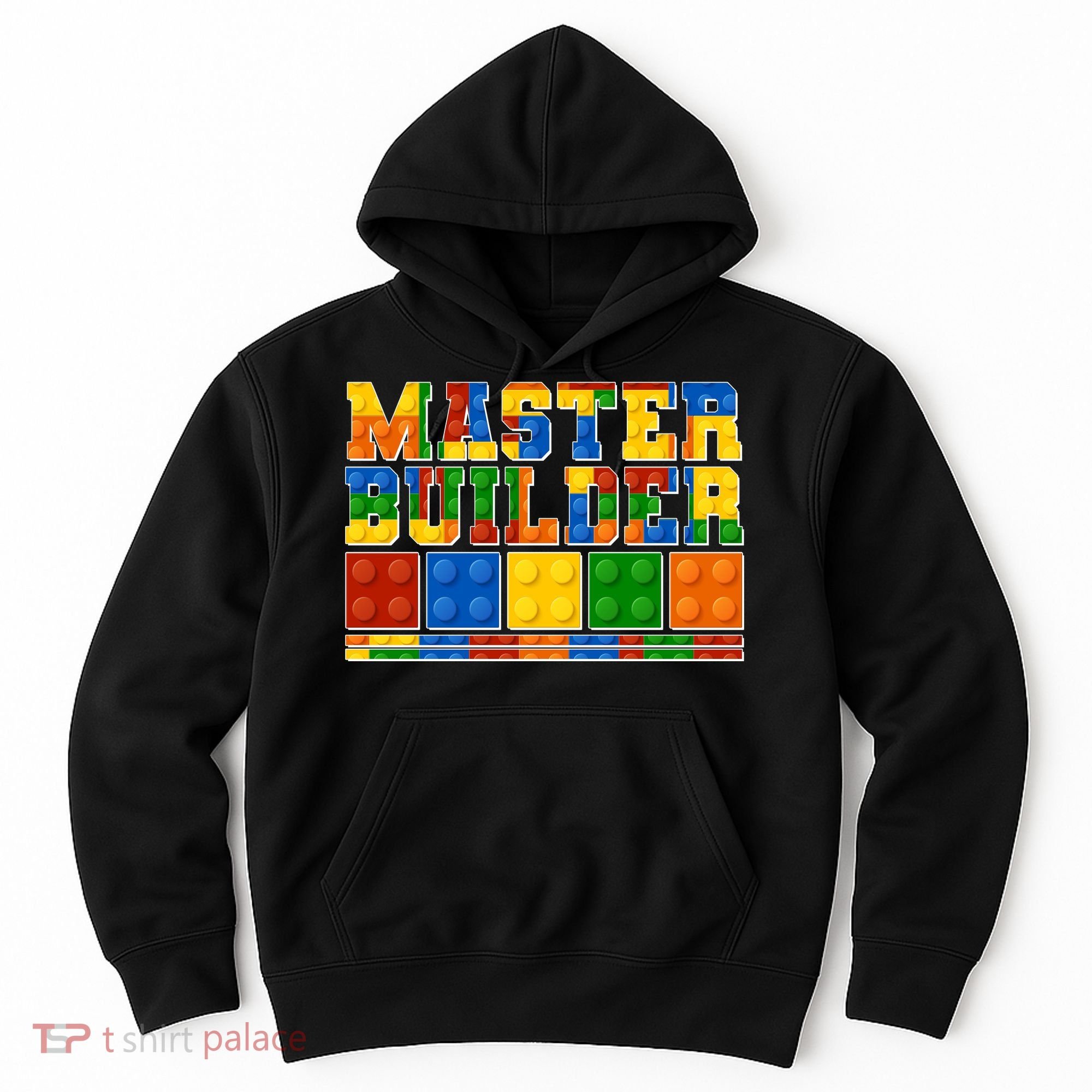 Cool Master Builder Lego Fan Hoodie