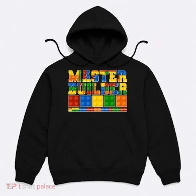 Cool Master Builder Lego Fan Hoodie