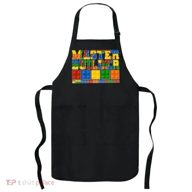 Cool Master Builder Lego Fan Apron