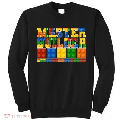 Cool Master Builder Lego Fan Sweatshirt