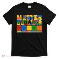 Cool Master Builder Lego Fan T-Shirt thumb 0
