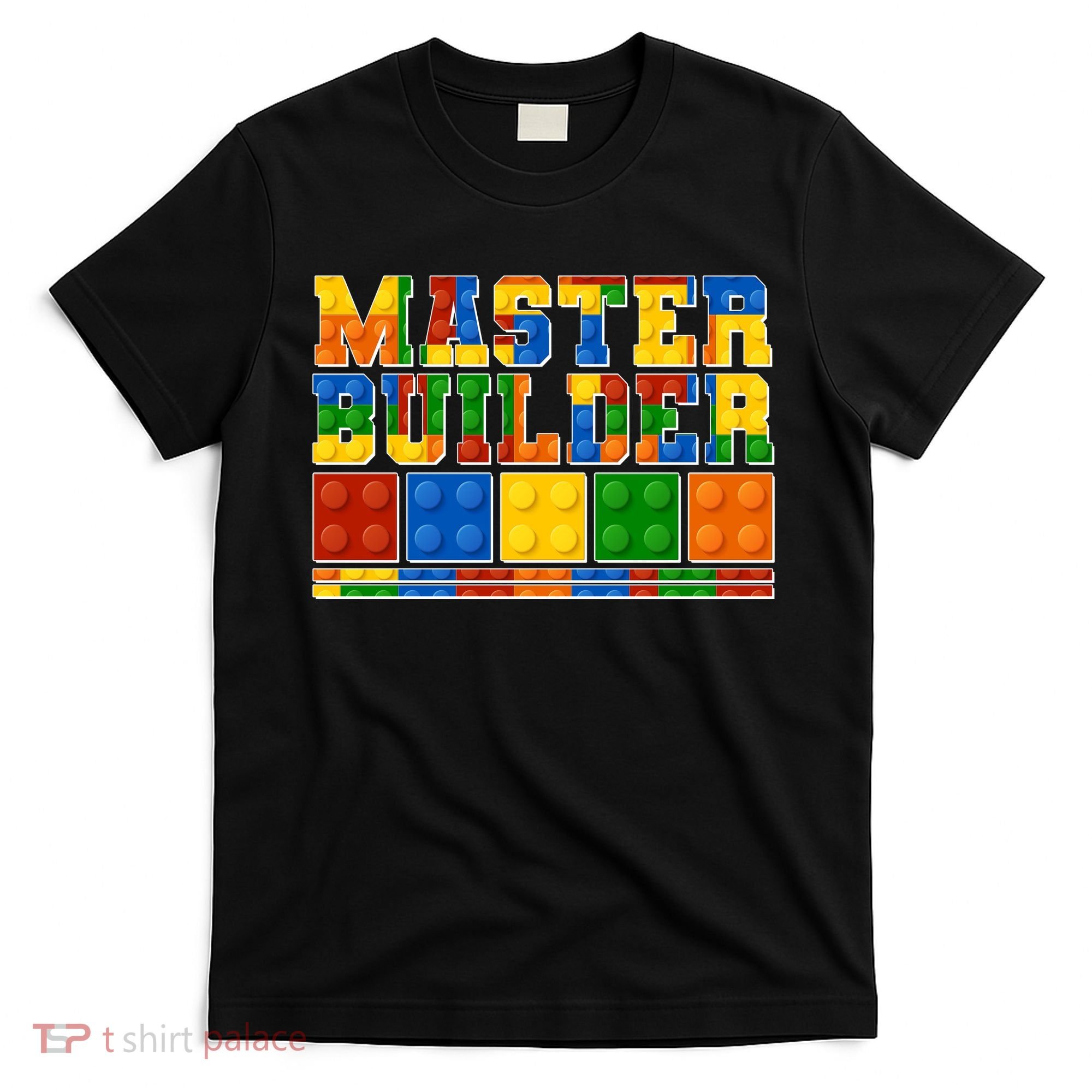 Cool Master Builder Lego Fan T-Shirt