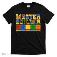 Cool Master Builder Lego Fan T-Shirt thumb 0