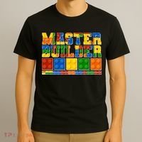Cool Master Builder Lego Fan T-Shirt thumb 3