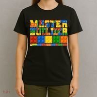 Cool Master Builder Lego Fan T-Shirt thumb 4