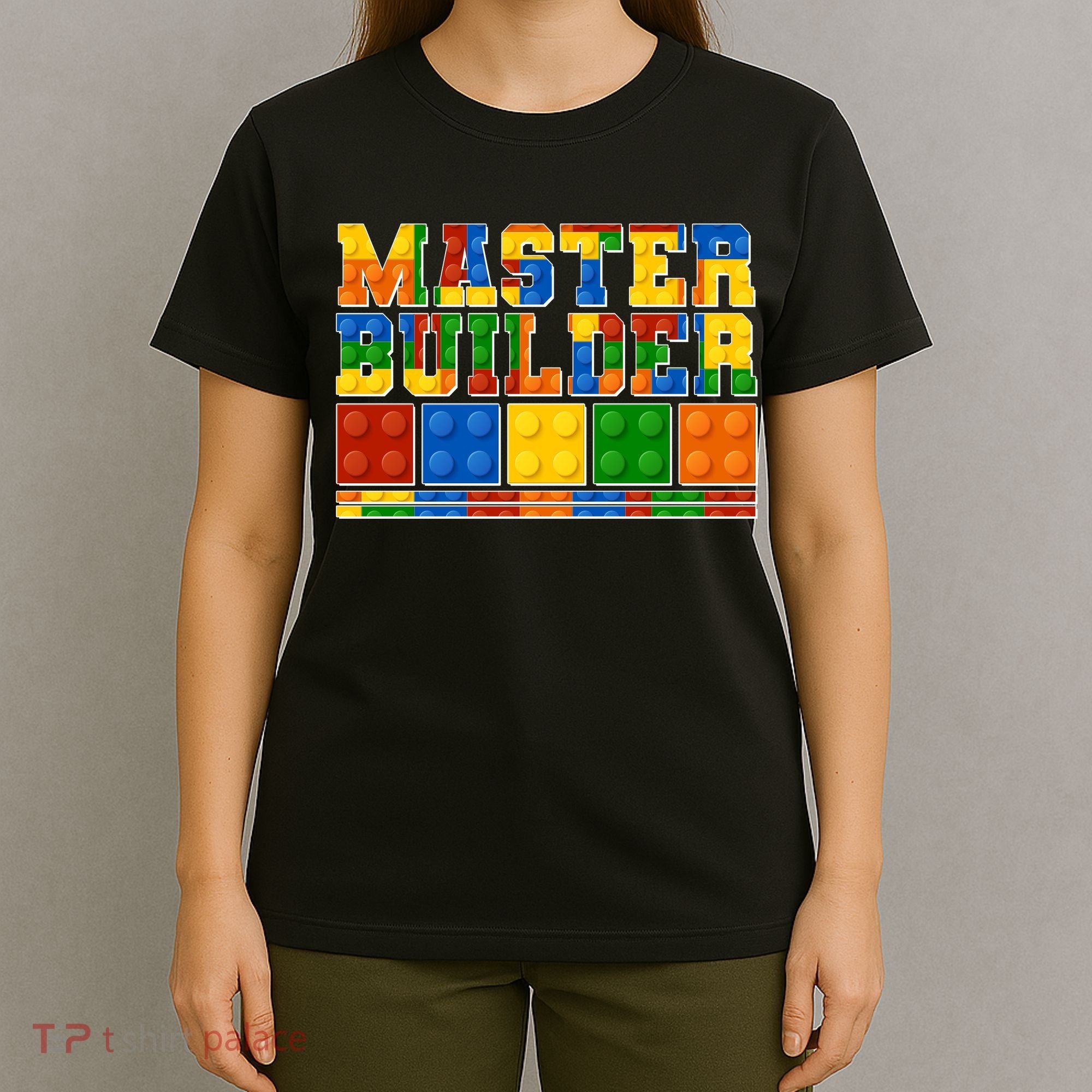 Cool Master Builder Lego Fan T-Shirt