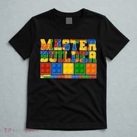 Cool Master Builder Lego Fan T-Shirt thumb 5