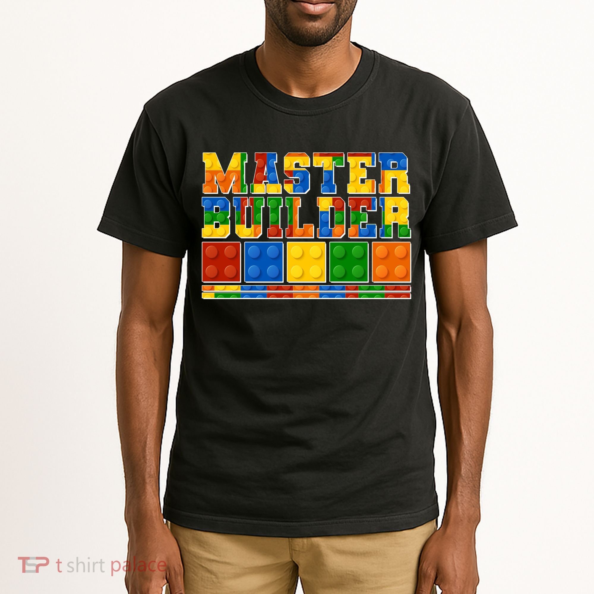 Cool Master Builder Lego Fan Tall T-Shirt