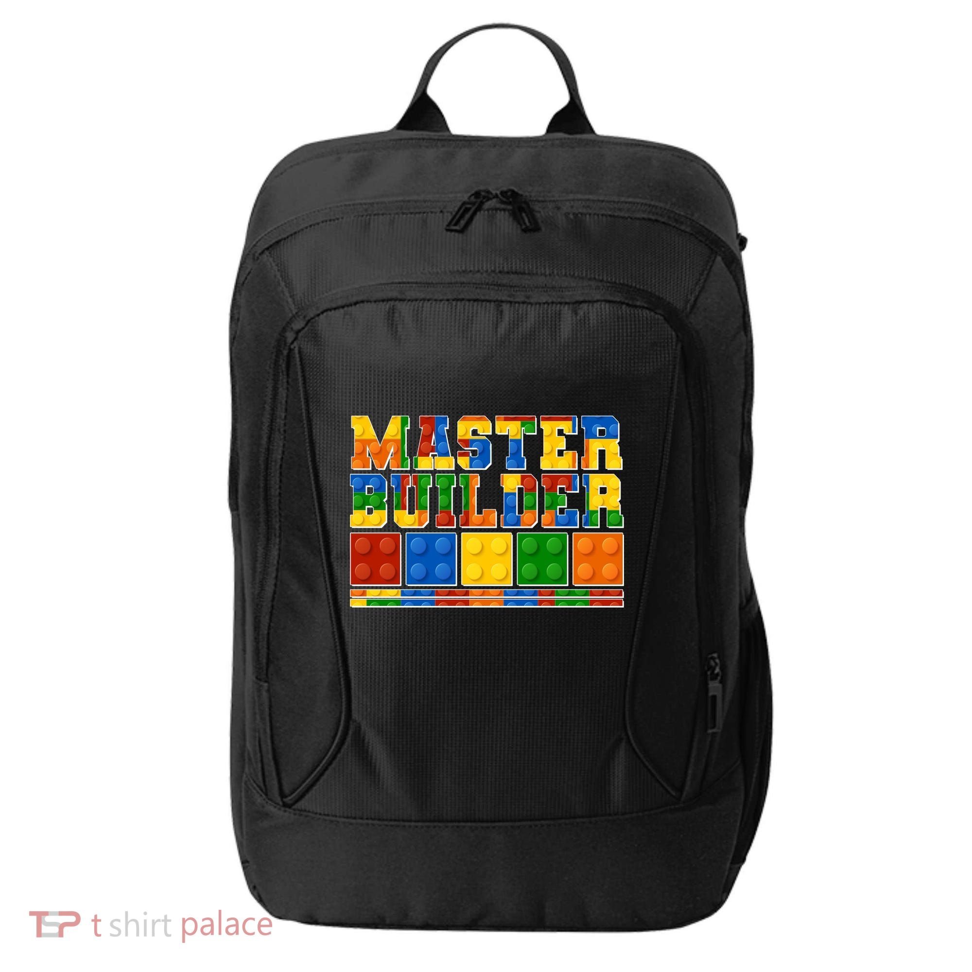 Cool Master Builder Lego Fan City Backpack