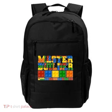 Cool Master Builder Lego Fan Backpack