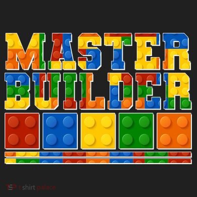 Cool Master Builder Lego Fan Modern Backpack