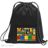 Cool Master Builder Lego Fan Sweatshirt Cinch Pack Bag thumb 0