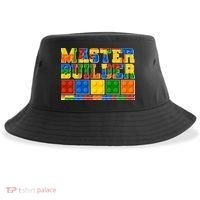 Cool Master Builder Lego Fan Sustainable Bucket Hat thumb 0