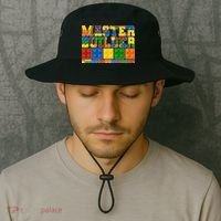 Cool Master Builder Lego Fan Bucket Hat thumb 2