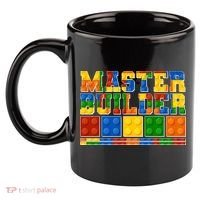 Cool Master Builder Lego Fan 11oz C Handle Ceramic Mug thumb 2