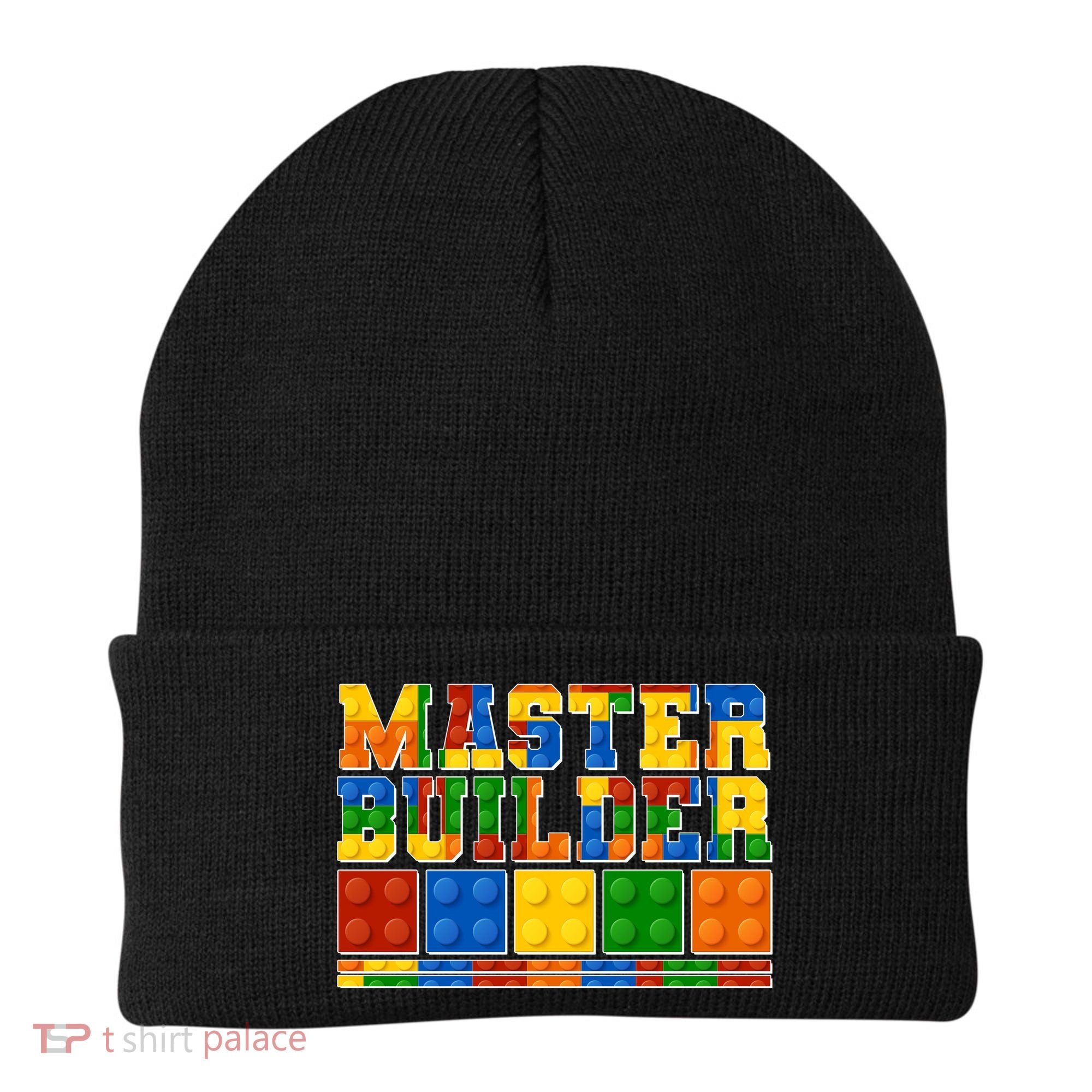 Cool Master Builder Lego Fan Beanie
