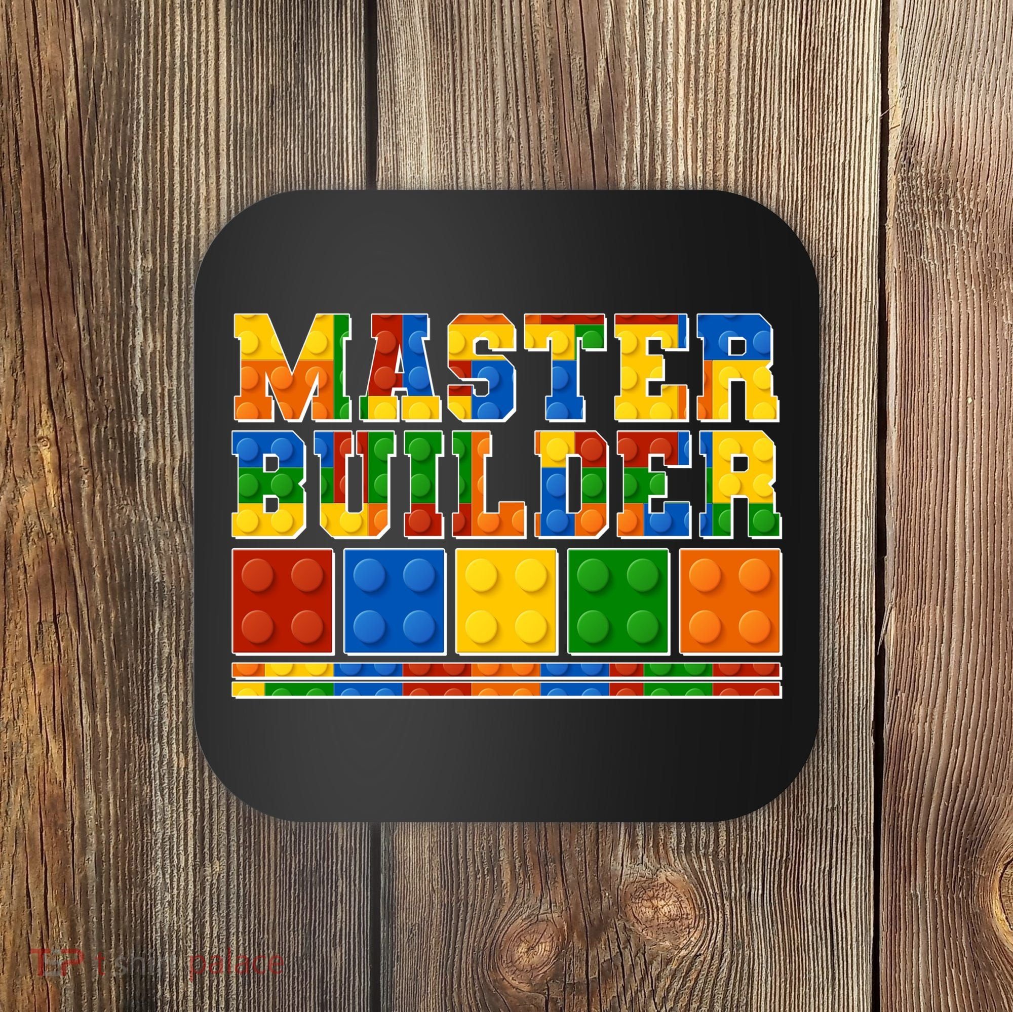 Cool Master Builder Lego Fan Coaster