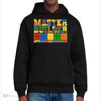 Cool Master Builder Lego Fan District V.I.T. Heavyweight Hoodie thumb 0