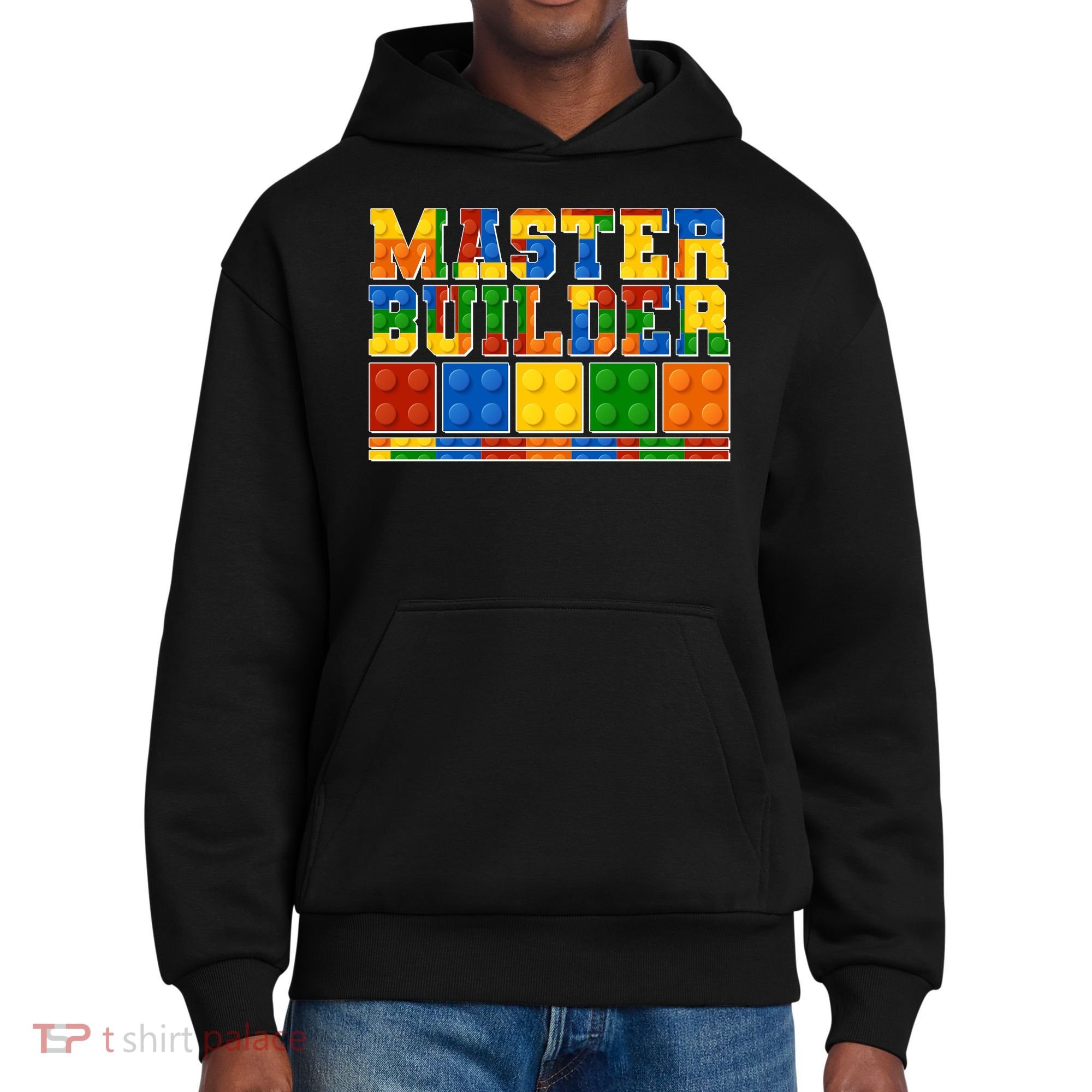 Cool Master Builder Lego Fan District V.I.T. Heavyweight Hoodie