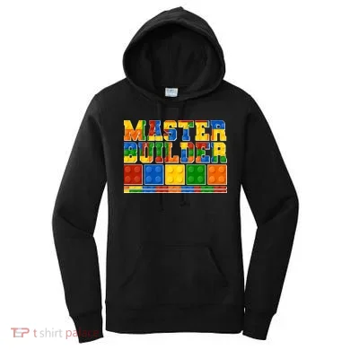 Cool Master Builder Lego Fan Women's Hoodie