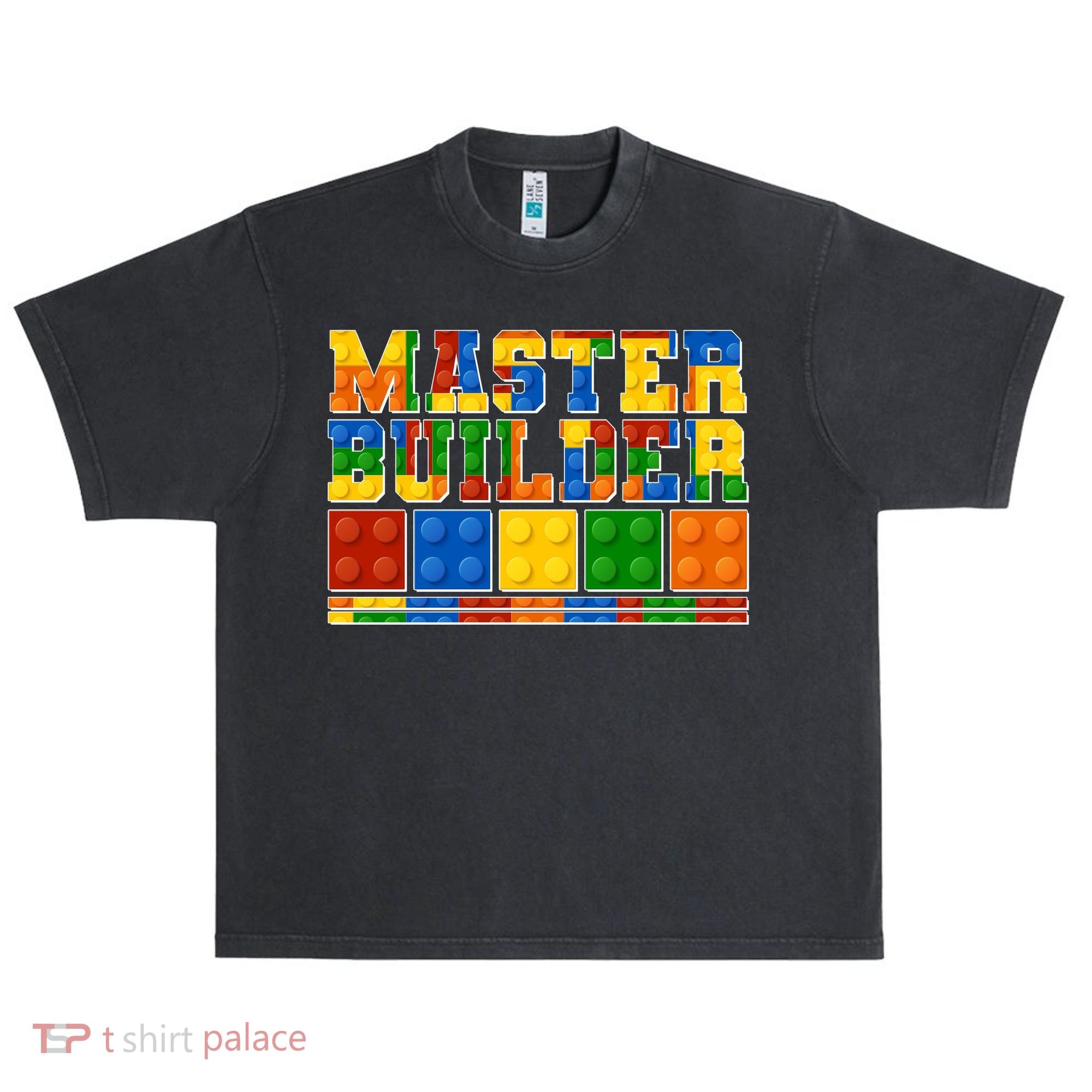 Cool Master Builder Lego Fan Urban Oversized Heavyweight T-Shirt