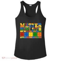 Cool Master Builder Lego Fan Ladies PosiCharge Competitor Racerback Tank thumb 0