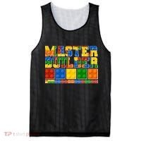 Cool Master Builder Lego Fan Mesh Reversible Basketball Jersey Tank thumb 0
