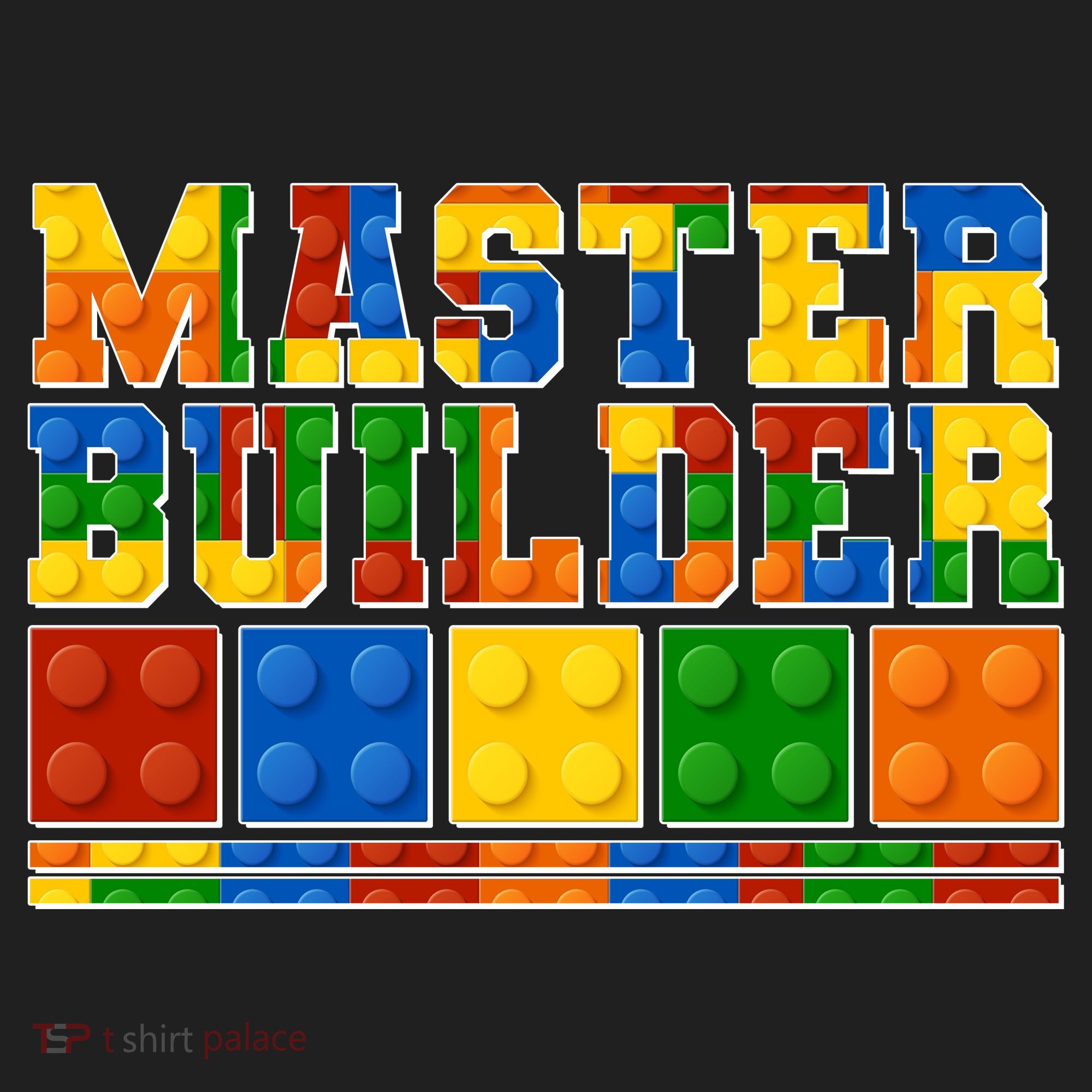 Cool Master Builder Lego Fan 12oz Stainless Steel Coffee Mug