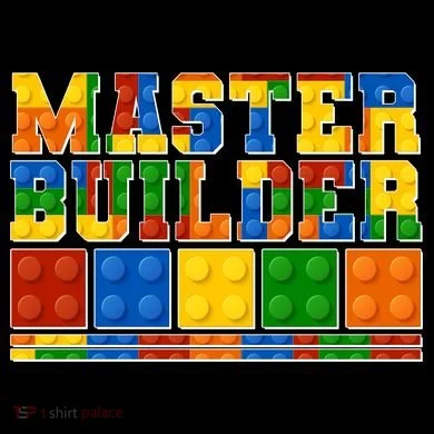 Cool Master Builder Lego Fan 16oz Travel Tumbler