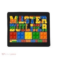 Cool Master Builder Lego Fan Mousepad thumb 0