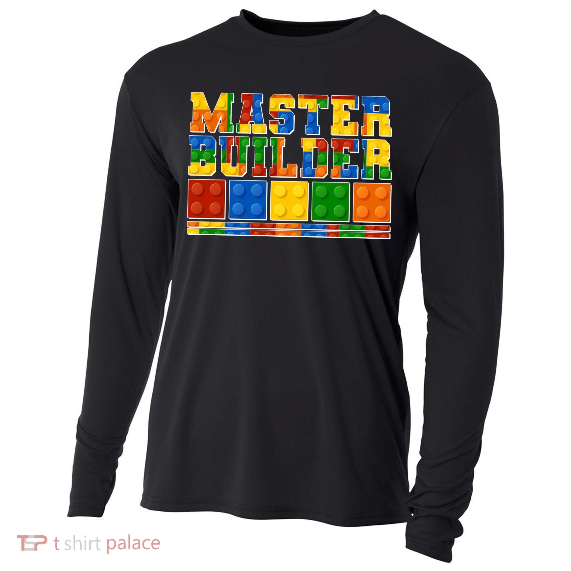 Cool Master Builder Lego Fan Cooling Performance Long Sleeve Crew