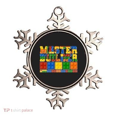 Cool Master Builder Lego Fan Ornament
