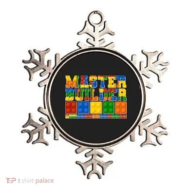 Cool Master Builder Lego Fan Ornament