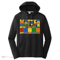 Cool Master Builder Lego Fan Performance Fleece Hoodie thumb 0