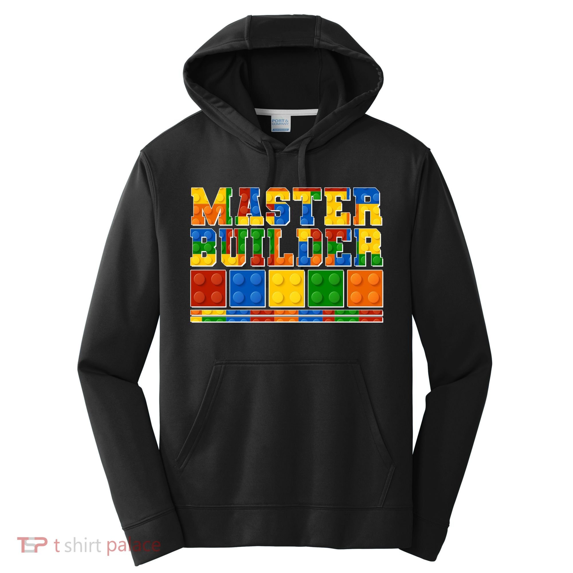 Cool Master Builder Lego Fan Performance Fleece Hoodie