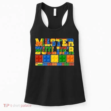 Cool Master Builder Lego Fan Women's Tank Top