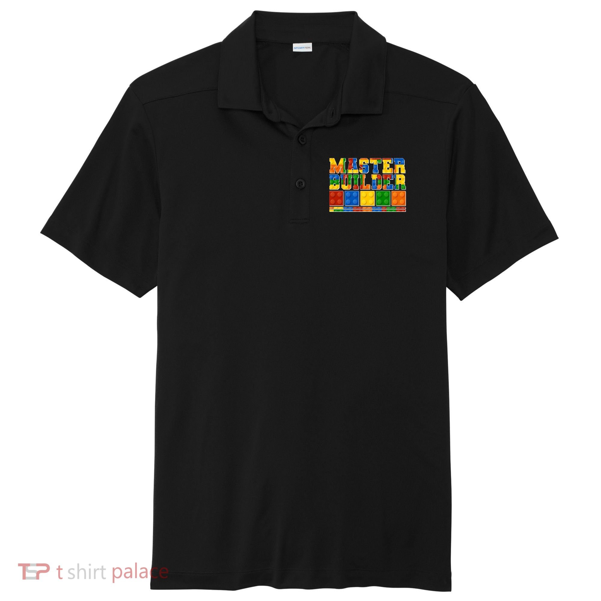 Cool Master Builder Lego Fan Sport-Tek Posi-UV Pro Polo