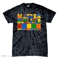 Cool Master Builder Lego Fan Tie-Dye T-Shirt thumb 0