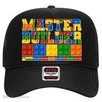 Cool Master Builder Lego Fan Hat thumb 0