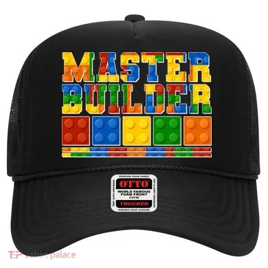 Cool Master Builder Lego Fan Hat