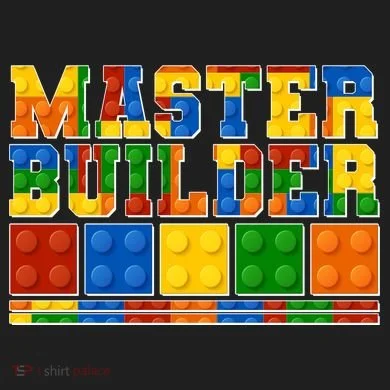 Cool Master Builder Lego Fan Hat
