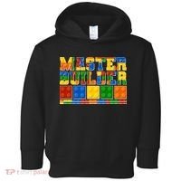 Cool Master Builder Lego Fan Toddler Hoodie thumb 0