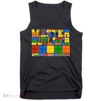 Cool Master Builder Lego Fan Tank Top thumb 0