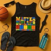 Cool Master Builder Lego Fan Tank Top thumb 4
