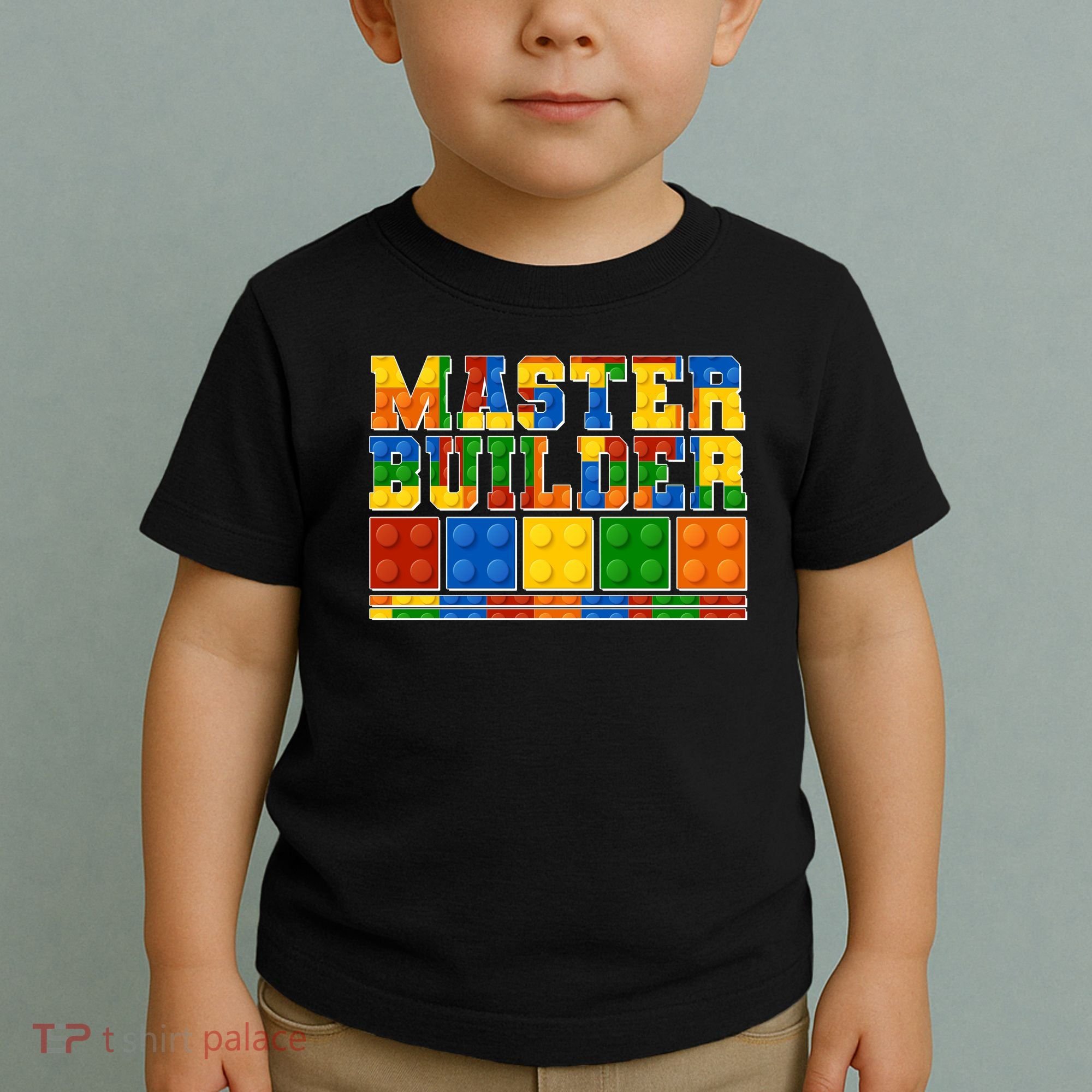 Cool Master Builder Lego Fan Toddler T-Shirt