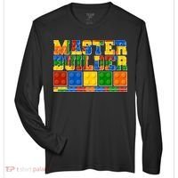 Cool Master Builder Lego Fan Zone Performance Long-Sleeve T-Shirt thumb 0
