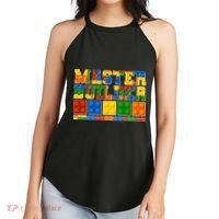 Cool Master Builder Lego Fan Women's Perfect Tri Rocker Tank thumb 2