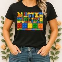 Cool Master Builder Lego Fan Women's T-Shirt thumb 2